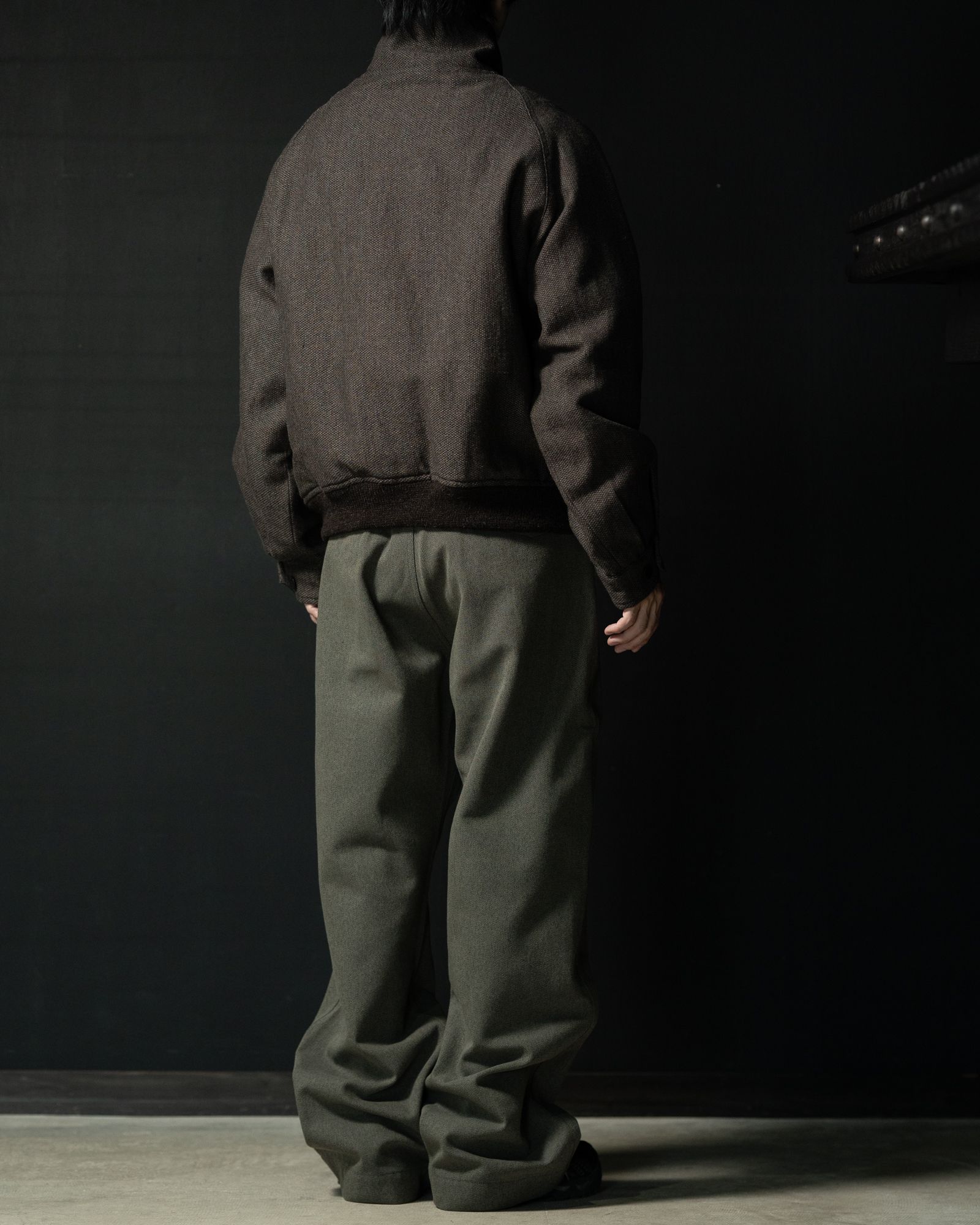 【ラスト1点（40）】Lot.317 Stand - up Collar Jacket - TAIGA TAKAHASHI