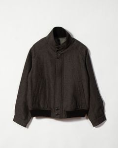 【ラスト1点（40）】Lot.317 Stand - up Collar Jacket - TAIGA TAKAHASHI