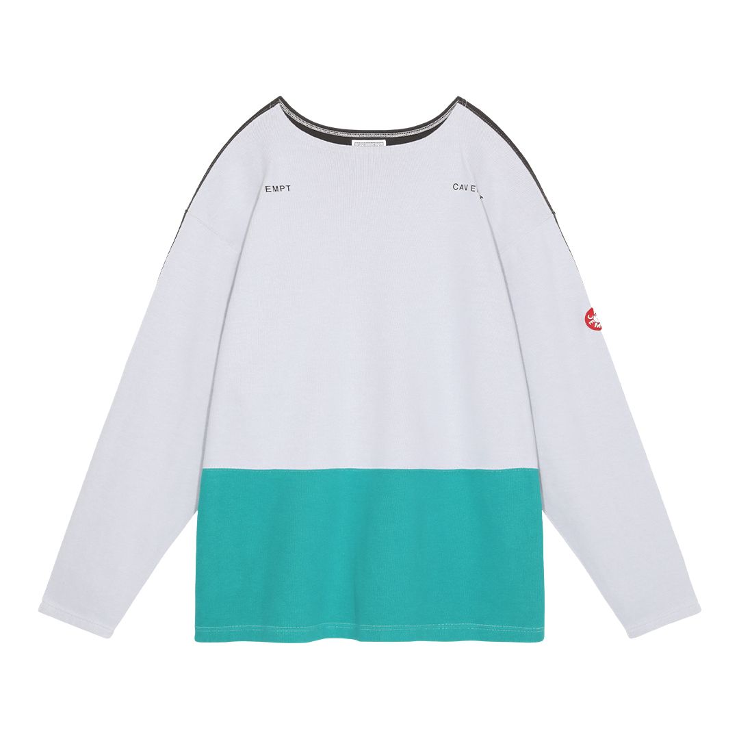 3 Colour DBL Knit Boat Neck