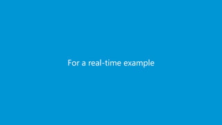 EDUREKA ANGULARJS CERTIFICATION TRAINING www.edureka.co/angular-js
For a real-time example
 