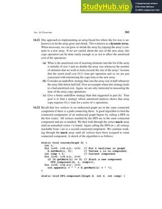 A Practical Introduction To Data Structures And Algorithm Analysis Third Edition (Java Version)