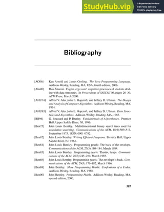 A Practical Introduction To Data Structures And Algorithm Analysis Third Edition (Java Version)