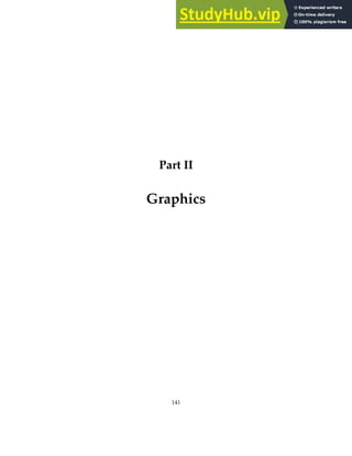 Part II
Graphics
141
 