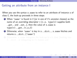 Object-oriented Programming in Python