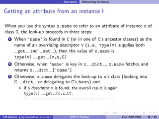 Object-oriented Programming in Python