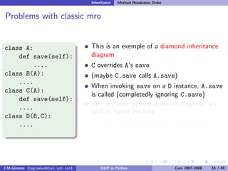 Object-oriented Programming in Python