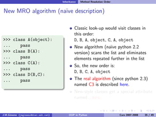 Object-oriented Programming in Python