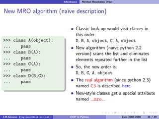 Object-oriented Programming in Python