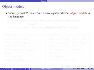Object-oriented Programming in Python