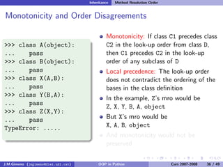 Object-oriented Programming in Python