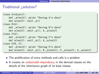 Object-oriented Programming in Python