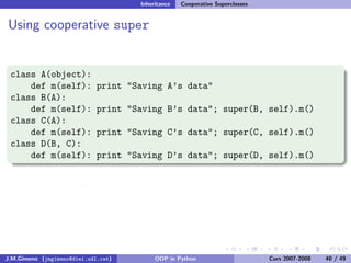 Object-oriented Programming in Python