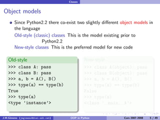 Object-oriented Programming in Python
