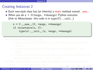 Object-oriented Programming in Python