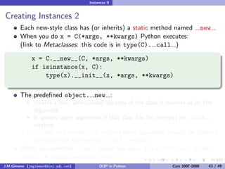 Object-oriented Programming in Python