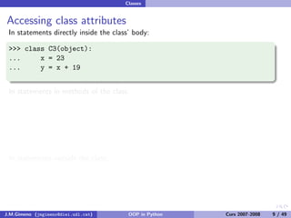 Object-oriented Programming in Python