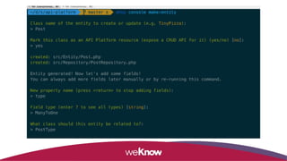 Creating a modern web application using Symfony API Platform, ReactJS and Redux DrupalCampLA