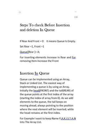 Data structure and algorithm with java implementation by obaid kakar