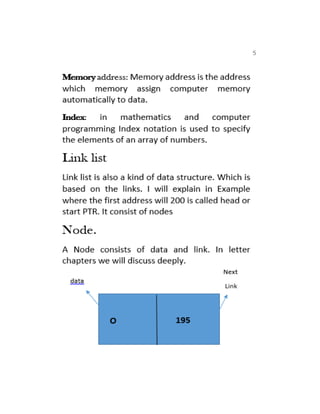 Data structure and algorithm with java implementation by obaid kakar