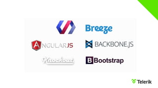 Front End Applications Using One Stop JavaScript Library from Telerik