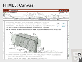 HTML5: Multimedia