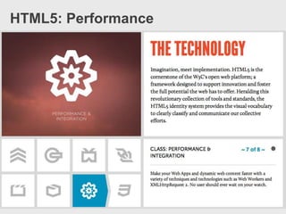 New with HTML5