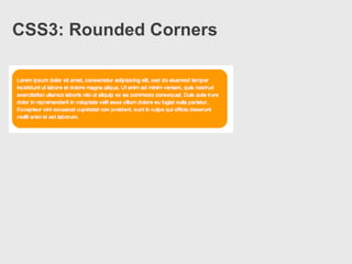 HTML5: Performance