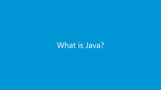 https://www.edureka.co/java-j2ee-soa-trainingEDUREKA JAVA CERTIFICATION TRAINING
What is Java?
 