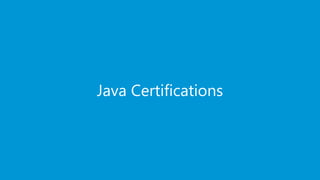 https://www.edureka.co/java-j2ee-soa-trainingEDUREKA JAVA CERTIFICATION TRAINING
Java Certifications
 