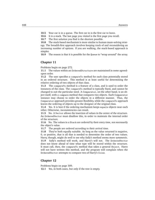 Java data structures for principled programmer