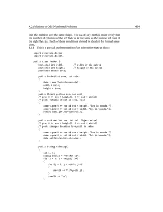 Java data structures for principled programmer