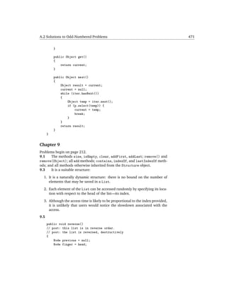 Java data structures for principled programmer