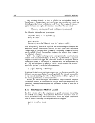 Java data structures for principled programmer