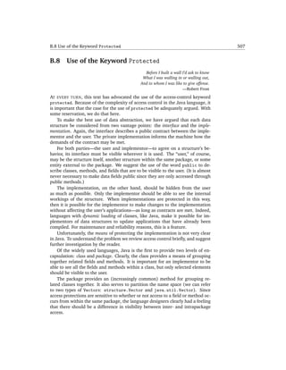 Java data structures for principled programmer