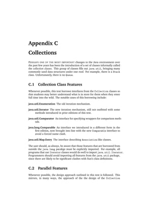 Java data structures for principled programmer