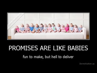 Promises
 