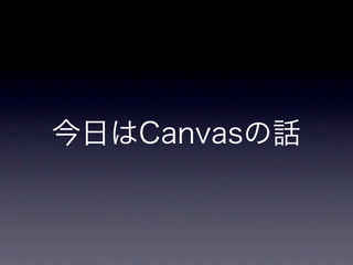 スマホ向けCanvasゲームの作り方