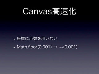 スマホ向けCanvasゲームの作り方