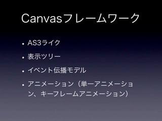 スマホ向けCanvasゲームの作り方