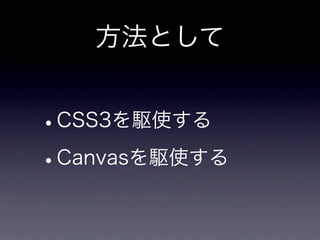 スマホ向けCanvasゲームの作り方