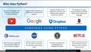 Python | What is Python | History of Python | Python Tutorial