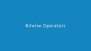 www.edureka.co/pythonEDUREKA PYTHON CERTIFICATION TRAINING
Bitwise Operators
 