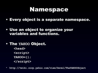 The JavaScript Programming Language