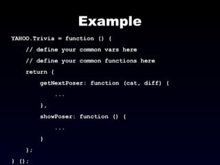 The JavaScript Programming Language