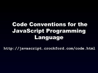 The JavaScript Programming Language