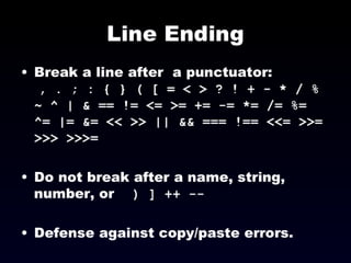 The JavaScript Programming Language