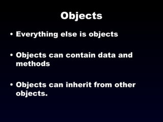 The JavaScript Programming Language