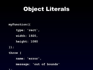 The JavaScript Programming Language
