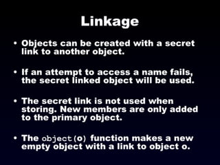 The JavaScript Programming Language