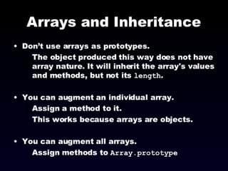 The JavaScript Programming Language
